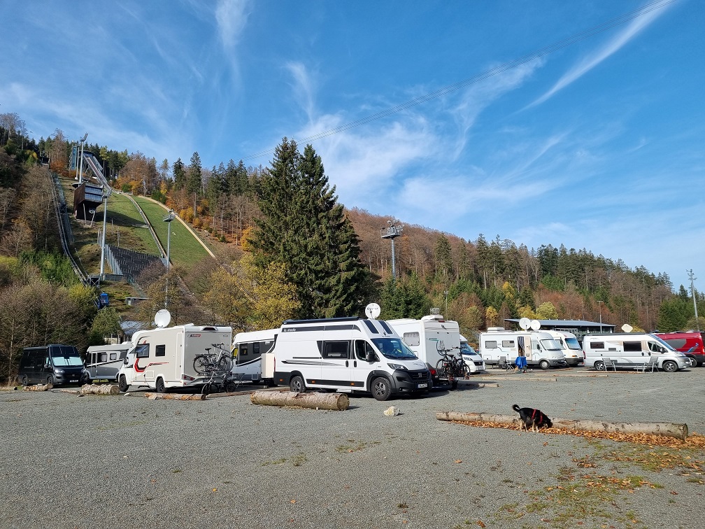Wohnmobilstellplatz