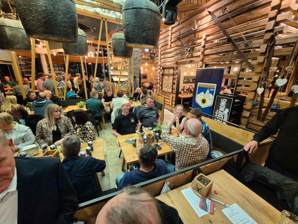 Helferfest FIS Skisprung Weltcup 2025