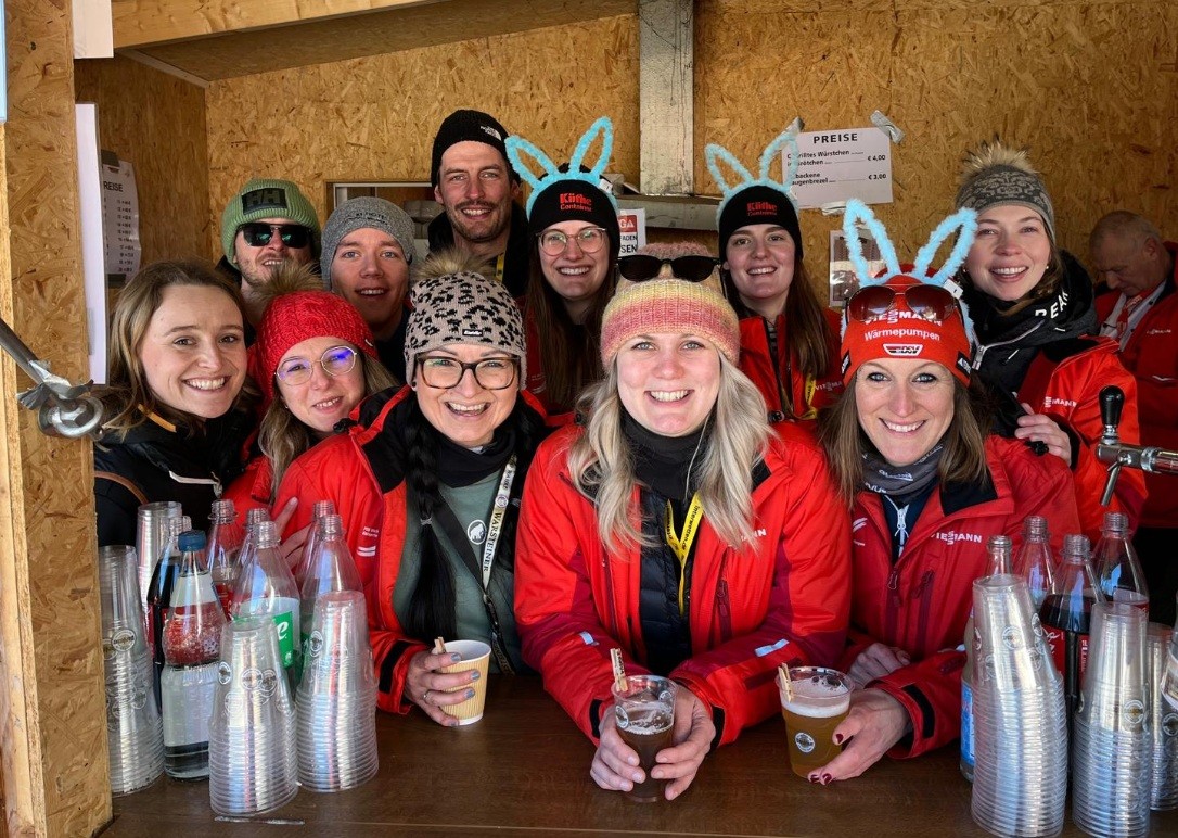 Das Team vom Hasenstall