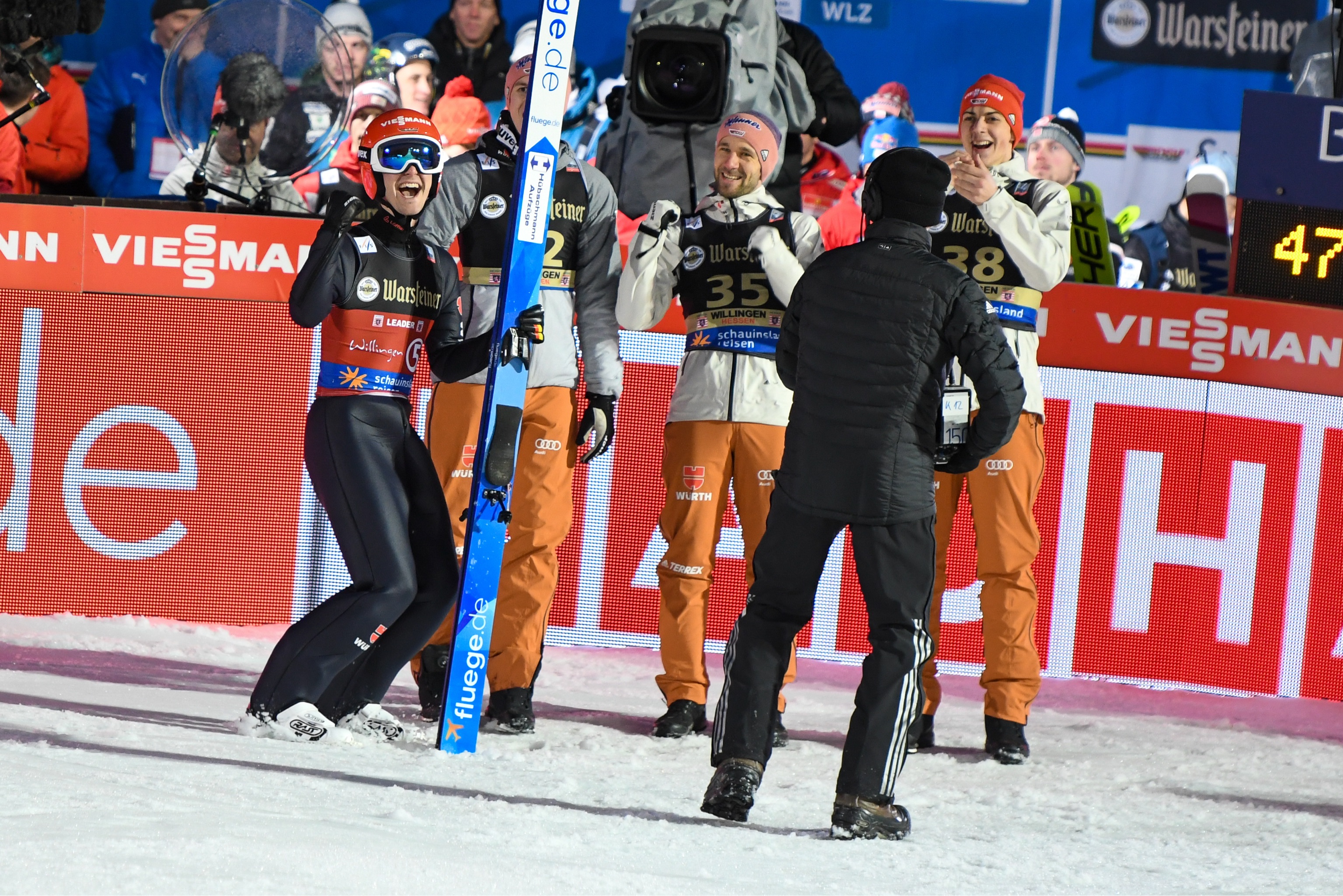 Sicherte sich 2020 auf der Mühlenkopfschanze einen Heimsieg