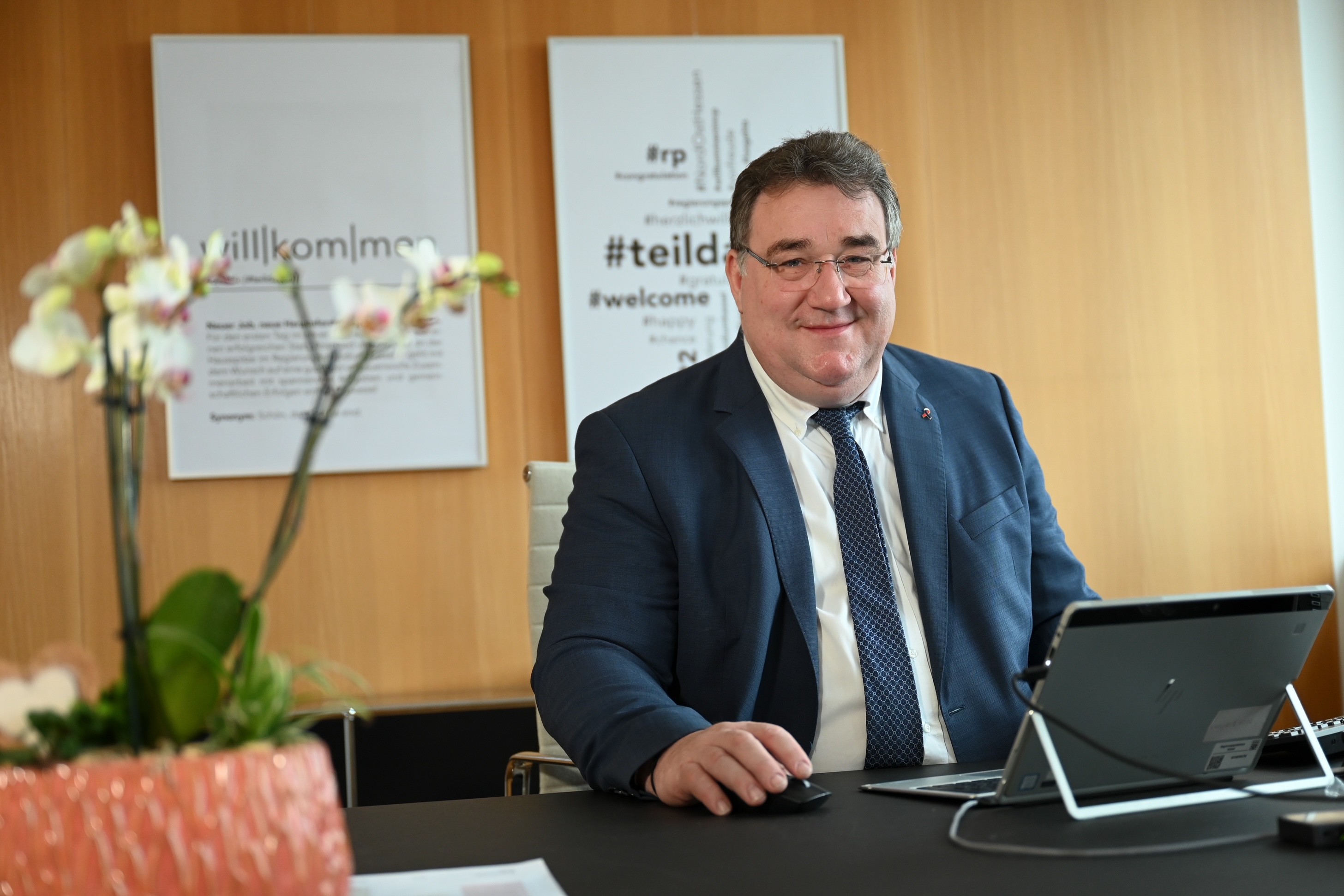 Regierungspräsident Mark Weinmeister