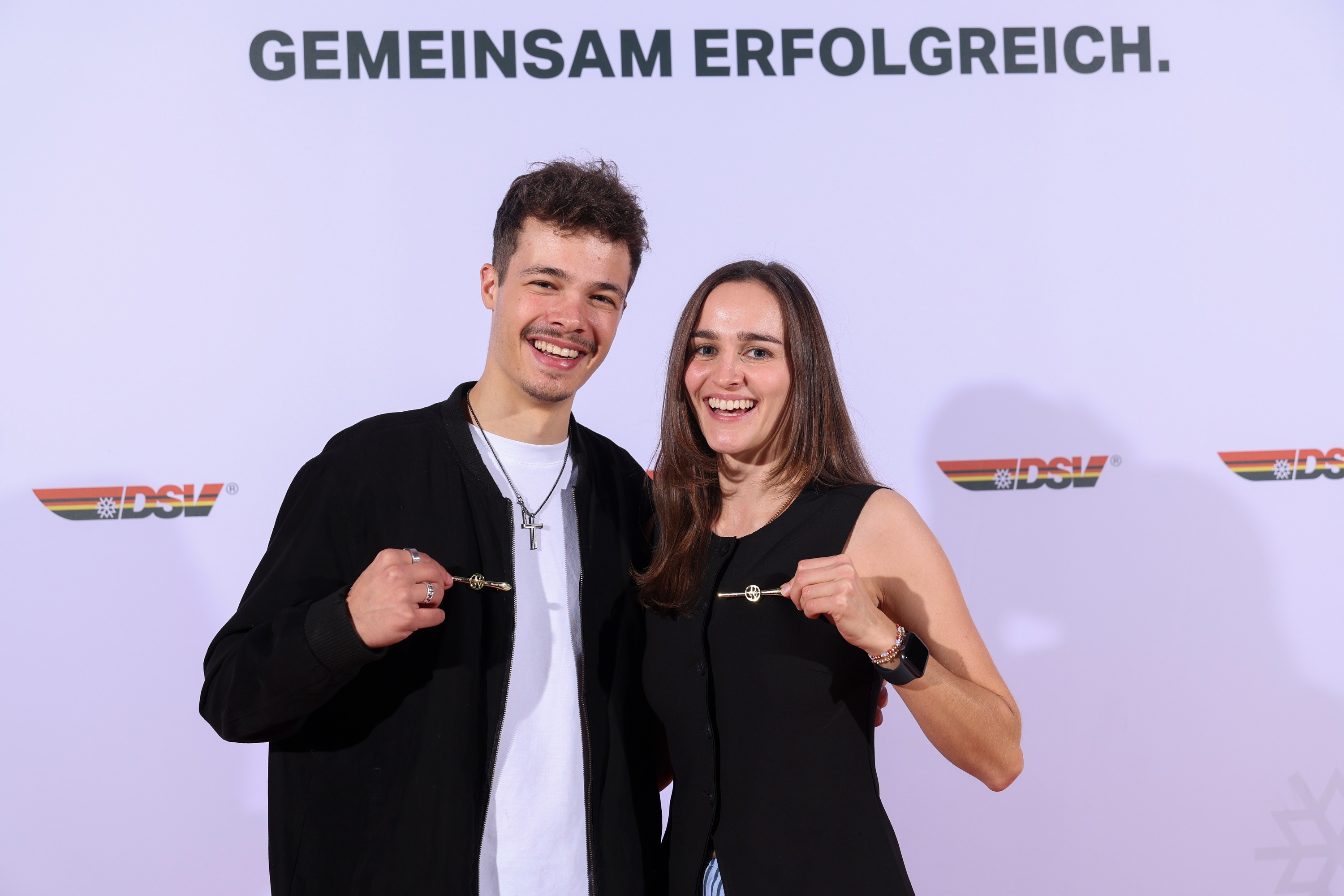 Goldener Ski für Selina Freitag und Philipp Raimund