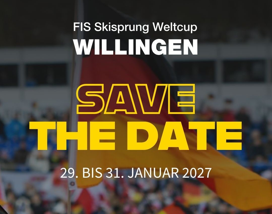 Willinger Skisprung-Weltcup vom 29. bis 31. Januar 2027