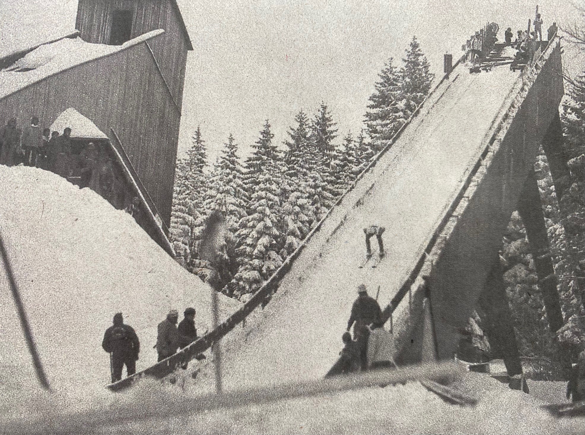 Die alte Mühlenkopfschanze